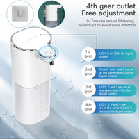 Xiaomi 380ML Automatic Foam Soap Dispenser Bathroom Smart Washing Hand Machine With USB Charging White High Quality ABS Material