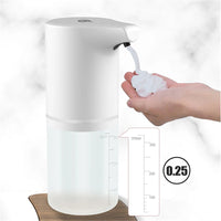 Xiaomi 380ML Automatic Foam Soap Dispenser Bathroom Smart Washing Hand Machine With USB Charging White High Quality ABS Material