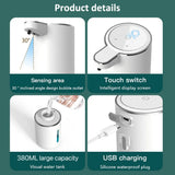 Xiaomi 380ML Automatic Foam Soap Dispenser Bathroom Smart Washing Hand Machine With USB Charging White High Quality ABS Material