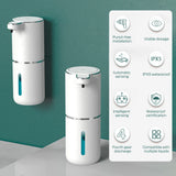 Xiaomi 380ML Automatic Foam Soap Dispenser Bathroom Smart Washing Hand Machine With USB Charging White High Quality ABS Material