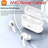 Xiaomi ANC TWS Bluetooth5.3 Earphones Active Noise Cancelling E17ANC Wireless Mijia Headphones HiFI Stereo Sound Headset Earbuds