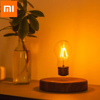 Xiaomi Birthday Gift Magnetic Levitation Lamp Creativity Floating LED Bulb for Floating Light for Room Home Office Decoration