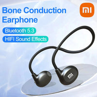 Xiaomi Bone Conduction Neckband Wireless Headphones Bluetooth Headphones Sports Over-Ear Stereo Earbuds with Microphone