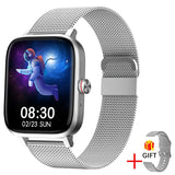 Xiaomi Call Smart Watch Custom Dial Smartwatch For Android IOS Waterproof Bluetooth Music Watches Full Touch Bracelet Clock