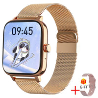 Xiaomi Call Smart Watch Custom Dial Smartwatch For Android IOS Waterproof Bluetooth Music Watches Full Touch Bracelet Clock