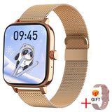 Xiaomi Call Smart Watch Custom Dial Smartwatch For Android IOS Waterproof Bluetooth Music Watches Full Touch Bracelet Clock