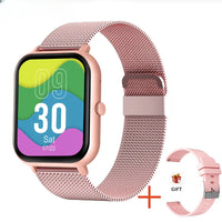 Xiaomi Call Smart Watch Women Custom Dial Smartwatch For Android IOS Waterproof Bluetooth Music Watches Full Touch Clock