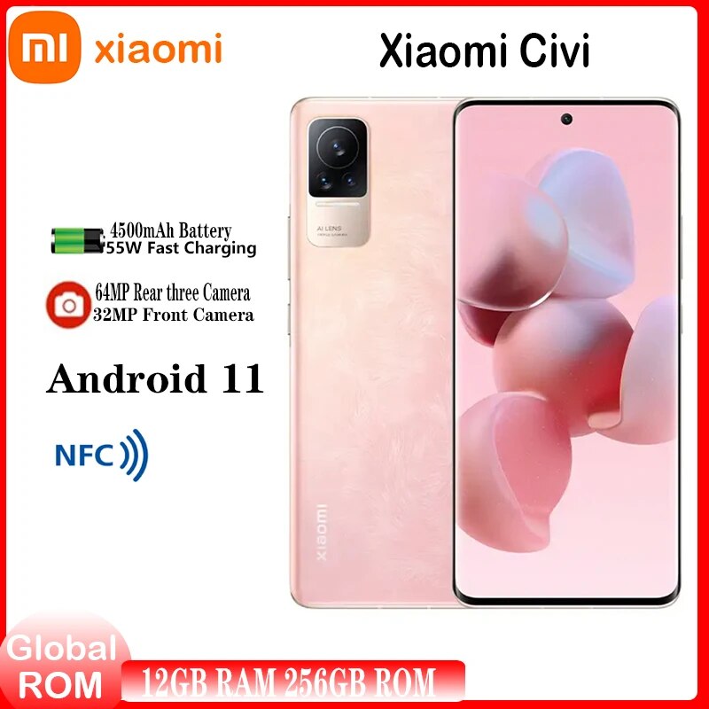 xiaomi あまく civi 5G