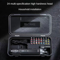 Xiaomi DELI 3.6V Cordless Screwdriver Rechargeable Lithium Battery Screwdriver Power Screwdriver Packing LED Electric Tools Set