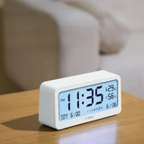 Xiaomi Deli Alarm Clock Durable Household Alarm Clock for Junior and Senior High School Multifunctional Children Boys and Girls