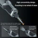 Xiaomi Deli Engraving Pen Grinder 18V 4-speed Regulation Engraver Mini Drill Electric Rotary Tool Wireless Battery Griding Drill