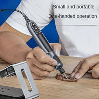 Xiaomi Deli Engraving Pen Grinder 18V 4-speed Regulation Engraver Mini Drills Electric Rotary Tool Drill Grinding For Jewelry