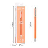 Xiaomi Deli Metal Gel Pen Rollerball Caneta ручка Ballpoint 0.5MM Signing Pens for Office Students Business Stationary Supplies