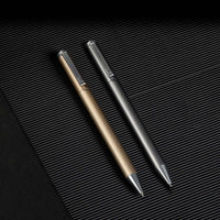 Xiaomi Deli Metal Gel Pen Rollerball Caneta ручка Ballpoint 0.5MM Signing Pens for Office Students Business Stationary Supplies