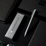 Xiaomi Deli Metal Gel Pen Rollerball Caneta ручка Ballpoint 0.5MM Signing Pens for Office Students Business Stationary Supplies