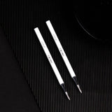 Xiaomi Deli Metal Sign Pen Pens Gold / Silver Gel Pen 0.5mm Refills PREMEC Smooth Refill MiKuni Japan Ink Black School Mi Pen