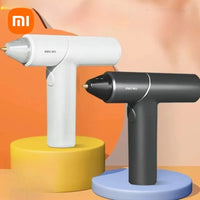 Xiaomi Deli Wireless Hot Melt Glue Gun Rechargeable Hot Melt Gun Household Children's DIY Hot Melt Glue with 10pcs Glue Sticks