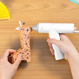 Xiaomi Deli Wireless Hot Melt Glue Gun Rechargeable Hot Melt Gun Household Children's DIY Hot Melt Glue with 10pcs Glue Sticks