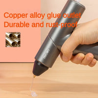 Xiaomi Deli Wireless Hot Melt Glue Gun Rechargeable Hot Melt Gun Household Children's DIY Hot Melt Glue with 10pcs Glue Sticks