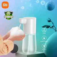 Xiaomi Dispenser USB Charging Automatic Induction Foam Soap Dispenser Smart Infrared Touchless Hand Washer For Kitchen Bathroom