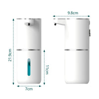 Xiaomi Dispenser USB Charging Automatic Induction Foam Soap Dispenser Smart Infrared Touchless Hand Washer For Kitchen Bathroom