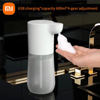 Xiaomi Dispenser USB Charging Automatic Induction Foam Soap Dispenser Smart Infrared Touchless Hand Washer For Kitchen Bathroom