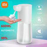 Xiaomi Dispenser USB Charging Automatic Induction Foam Soap Dispenser Smart Infrared Touchless Hand Washer For Kitchen Bathroom