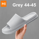 Xiaomi Fashion Sandals Men's Women's Anti-Slip Wear-Resistant EVA Thick Sole Comfortable Home Slippers Bathroom Bath Flip-Flops