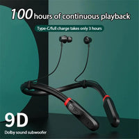 Xiaomi I35 200 Hour Play Wireless Earphones Bluetooth Headphones Neckband 5.1 Headphone with Mic Stereo Earbuds Headset