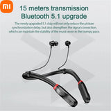 Xiaomi I35 200 Hour Play Wireless Earphones Bluetooth Headphones Neckband 5.1 Headphone with Mic Stereo Earbuds Headset