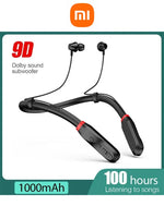 Xiaomi I35 200 Hour Play Wireless Earphones Bluetooth Headphones Neckband 5.1 Headphone with Mic Stereo Earbuds Headset