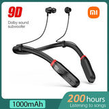 Xiaomi I35 200 Hour Play Wireless Earphones Bluetooth Headphones Neckband 5.1 Headphone with Mic Stereo Earbuds Headset