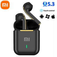 Xiaomi J18 Bluetooth Earphones Wireless HD Call Earbuds Business Headset Sport Headphone Compatibility Android iOS Smartphone