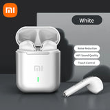 Xiaomi J18 Bluetooth Earphones Wireless HD Call Earbuds Business Headset Sport Headphone Compatibility Android iOS Smartphone