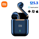 Xiaomi J18 Bluetooth Earphones Wireless HD Call Earbuds Business Headset Sport Headphone Compatibility Android iOS Smartphone