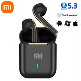 Xiaomi J18 Bluetooth Earphones Wireless HD Call Earbuds Business Headset Sport Headphone Compatibility Android iOS Smartphone