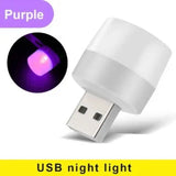 Xiaomi LED Reading Lamp Portable USB 5V Mini Book Light Foldable Camping Night Lights Table Lamps For Power Bank Notebook Laptop