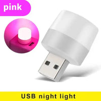 Xiaomi LED Reading Lamp Portable USB 5V Mini Book Light Foldable Camping Night Lights Table Lamps For Power Bank Notebook Laptop