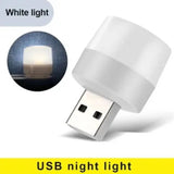 Xiaomi LED Reading Lamp Portable USB 5V Mini Book Light Foldable Camping Night Lights Table Lamps For Power Bank Notebook Laptop