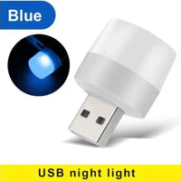 Xiaomi LED Reading Lamp Portable USB 5V Mini Book Light Foldable Camping Night Lights Table Lamps For Power Bank Notebook Laptop