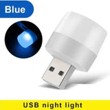 Xiaomi LED Reading Lamp Portable USB 5V Mini Book Light Foldable Camping Night Lights Table Lamps For Power Bank Notebook Laptop