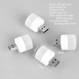 Xiaomi LED Reading Lamp Portable USB 5V Mini Book Light Foldable Camping Night Lights Table Lamps For Power Bank Notebook Laptop