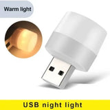 Xiaomi LED Reading Lamp Portable USB 5V Mini Book Light Foldable Camping Night Lights Table Lamps For Power Bank Notebook Laptop