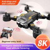 Xiaomi MIJIA G6 Drone 8K 5G Professional HD Aerial Photography GPS Omnidirectional Obstacle Avoidance Quadcopter Aerocraft toys