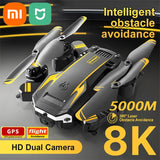 Xiaomi MIJIA G6 Drone 8K 5G Professional HD Aerial Photography GPS Omnidirectional Obstacle Avoidance Quadcopter Aerocraft toys