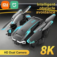 Xiaomi MIJIA G6 Drone 8K 5G Professional HD Aerial Photography GPS Omnidirectional Obstacle Avoidance Quadcopter Aerocraft toys