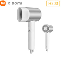 Xiaomi MIJIA Mi Double Water Ion Hair Dryer H500 White With Magnetic Suction Nozzle Diffuser Portable Xiomi Smart Home Hairdryer