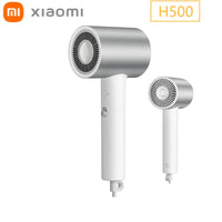 Xiaomi MIJIA Mi Double Water Ion Hair Dryer H500 White With Magnetic Suction Nozzle Diffuser Portable Xiomi Smart Home Hairdryer