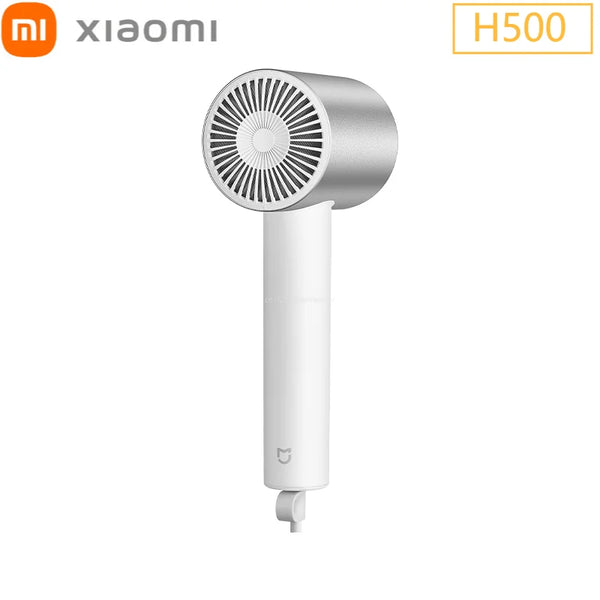 Xiaomi MIJIA Mi Double Water Ion Hair Dryer H500 White With Magnetic Suction Nozzle Diffuser Portable Xiomi Smart Home Hairdryer