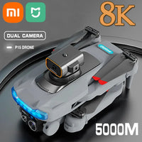 Xiaomi MIJIA P15 Drone 4K Professional Camera 8K GPS HD Aerial Photography Dual-Camera Omnidirectional Obstacle Avoidance Drone